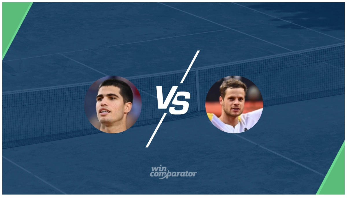 pronostico Carlos Alcaraz Yannick Hanfmann