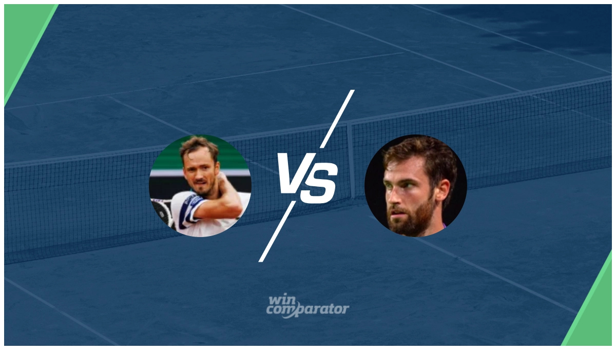 Pronóstico Daniil Medvedev Quentin Halys