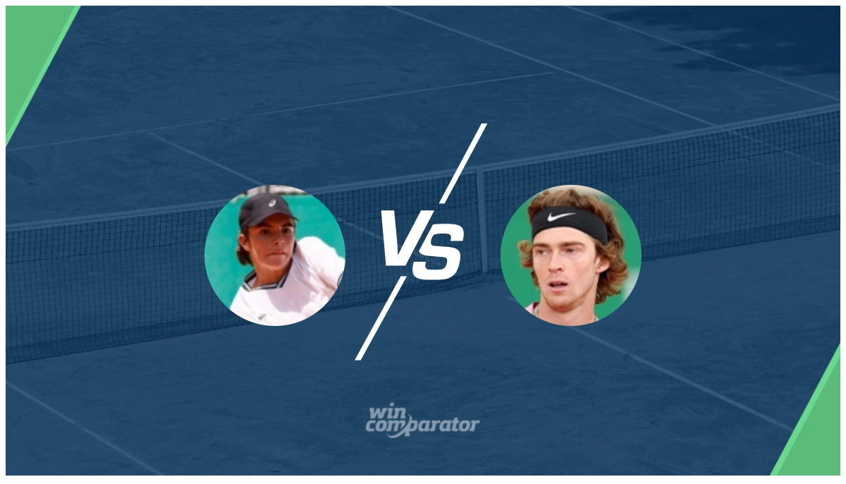 prognóstico Jaime Faria Andrey Rublev