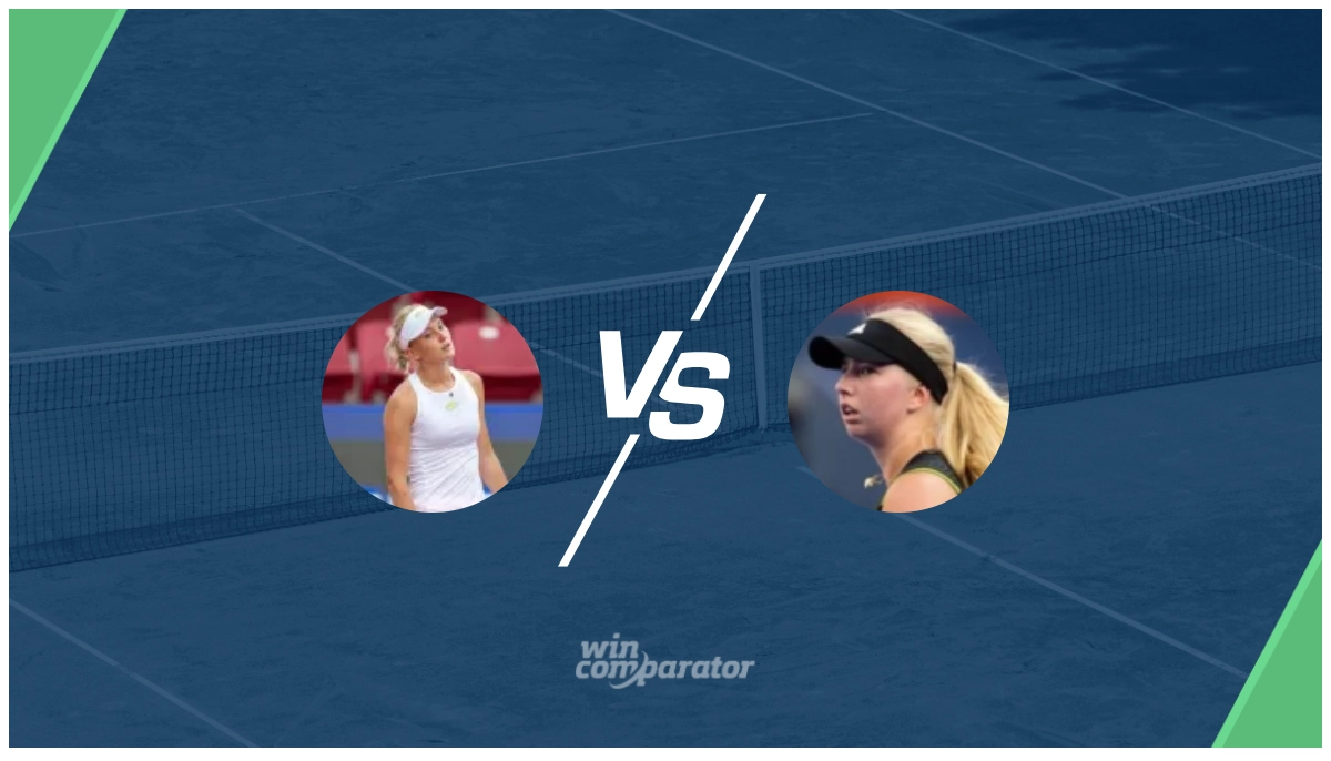 Pronóstico Polina Kudermetova Clara Tauson