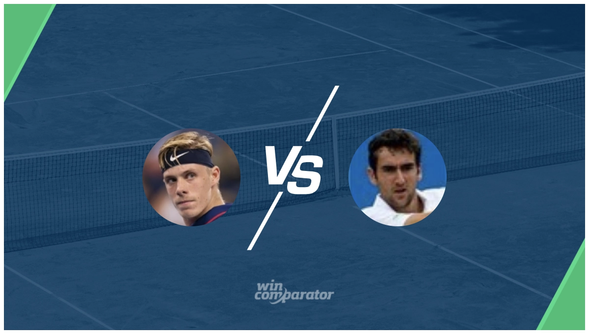 Denis Shapovalov Marin Cilic prediction