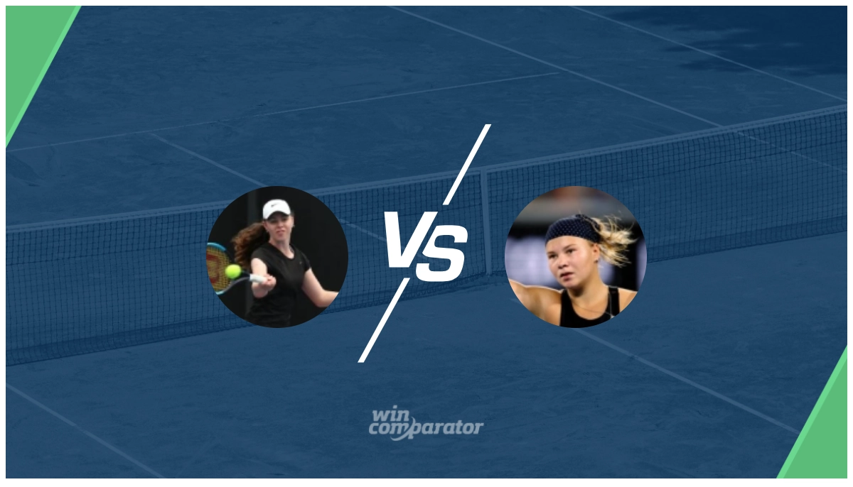 pronostic Talia Gibson Diana Shnaider