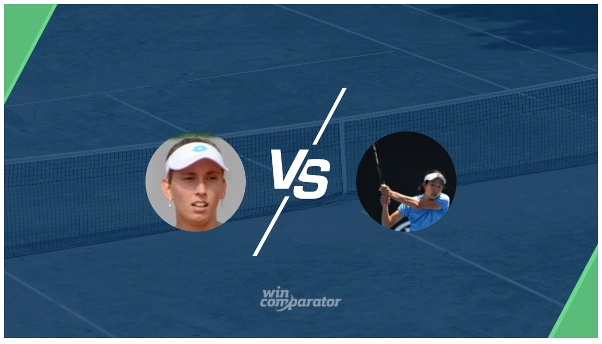 pronostic Elise Mertens Moyuka Uchijima