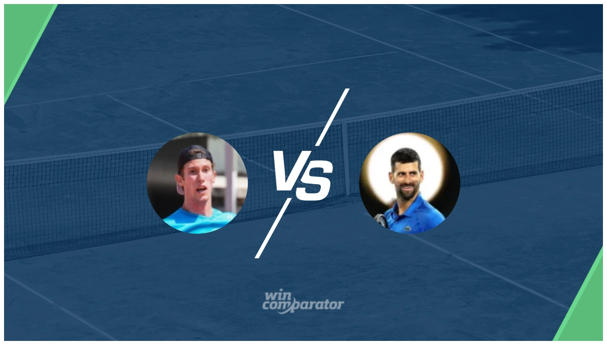 Francesco Maestrelli vs Novak Djokovic Tipp