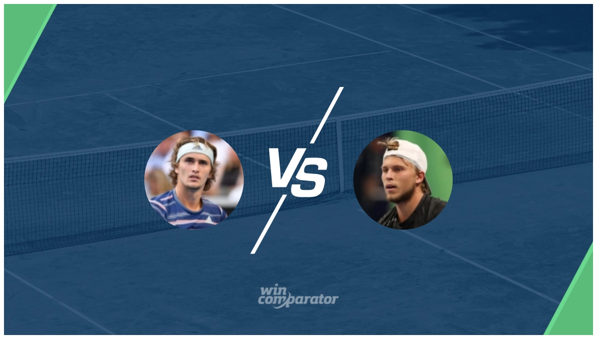 Alexander Zverev vs Alexandre Muller Tipp