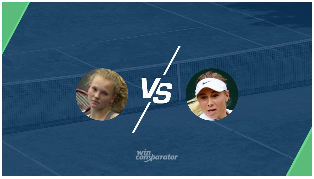 pronostico Katerina Siniakova Amanda Anisimova