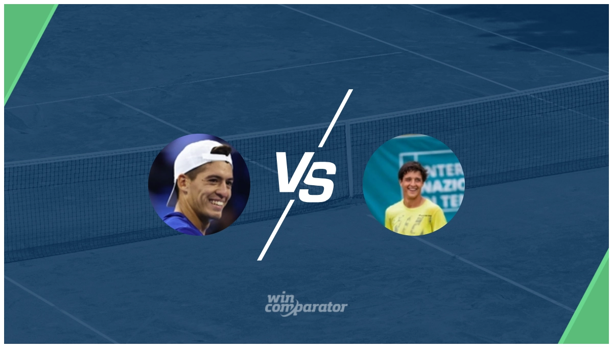 Sebastian Baez vs Luciano Darderi Tipp