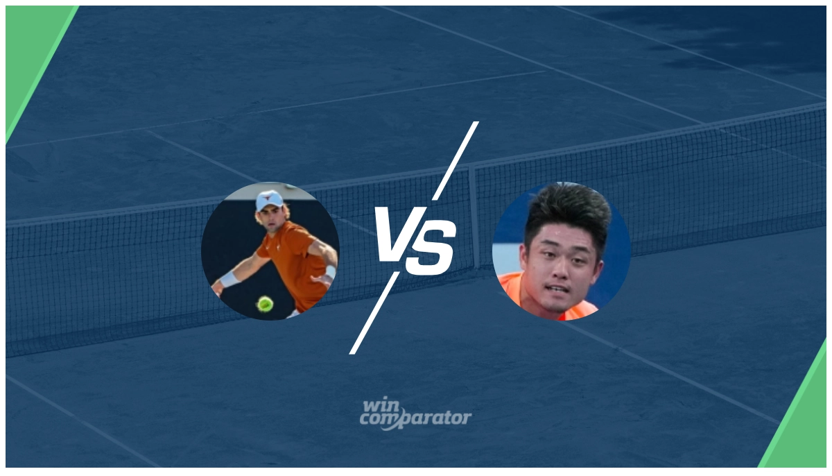 Eliot Spizzirri vs Yibing WU Tipp