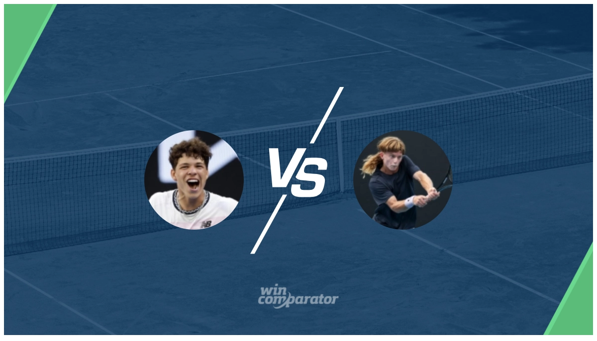 pronostic Ben Shelton Dane Sweeny