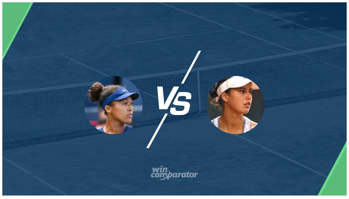 Naomi Osaka Sorana Cirstea prediction
