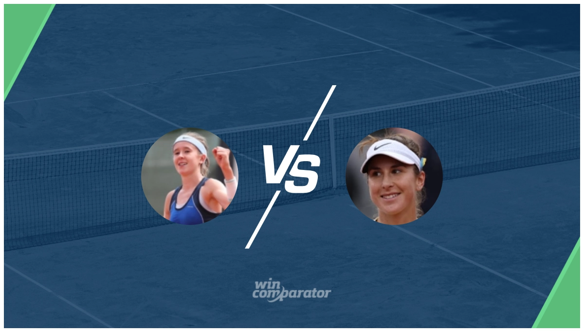 Nikola Bartunkova Belinda Bencic prediction