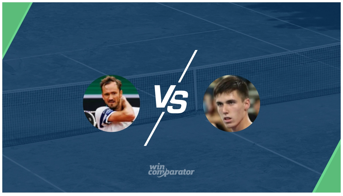 Pronóstico Daniil Medvedev Fabian Marozsan