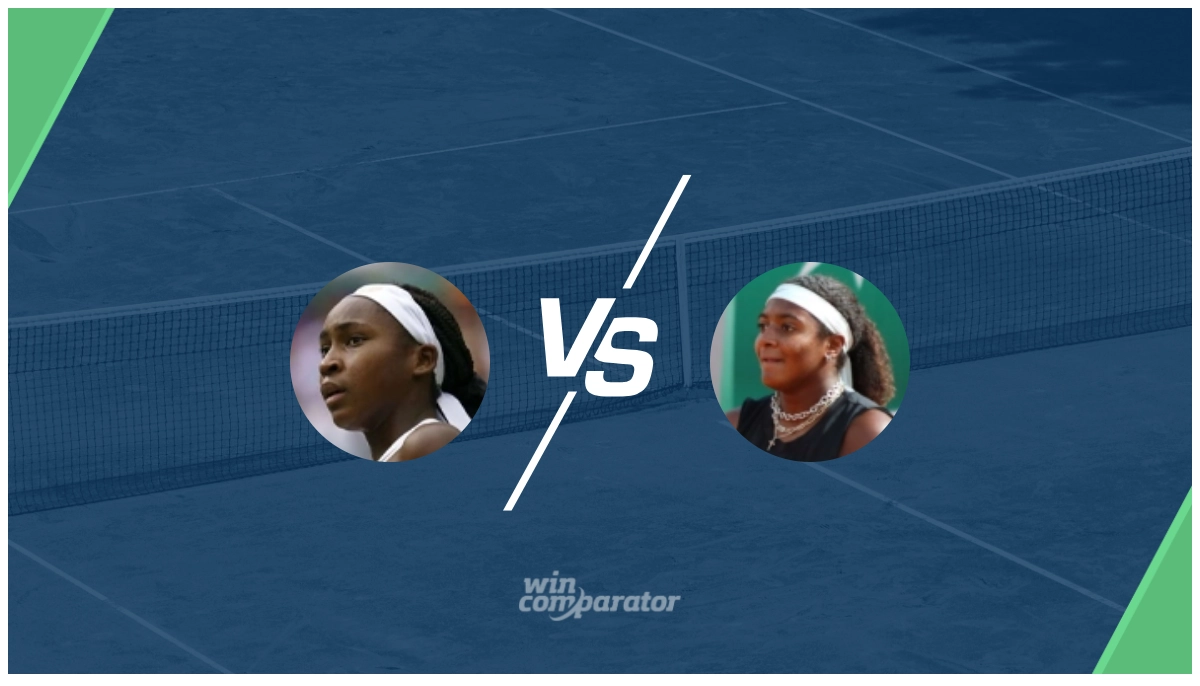 Cori Gauff vs Hailey Baptiste Tipp
