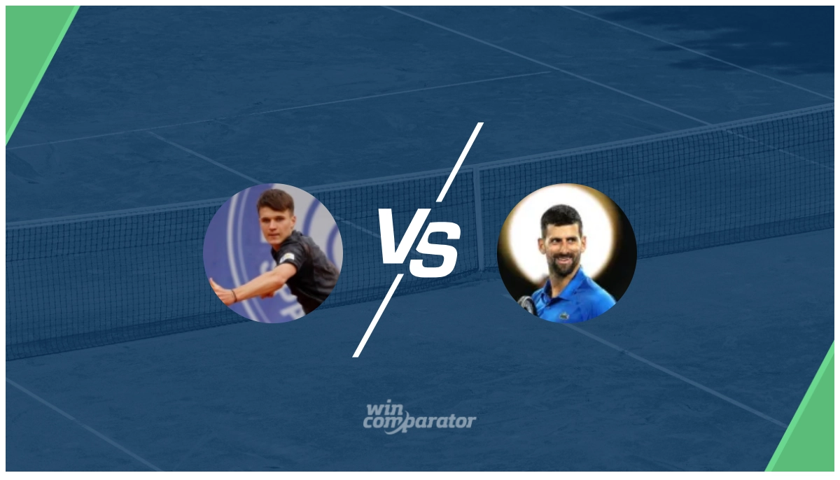 Jakub Mensik vs Novak Djokovic Tipp
