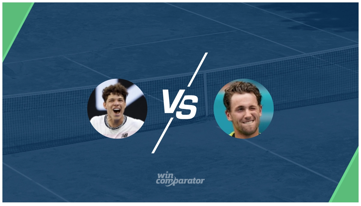 Ben Shelton Casper Ruud prediction
