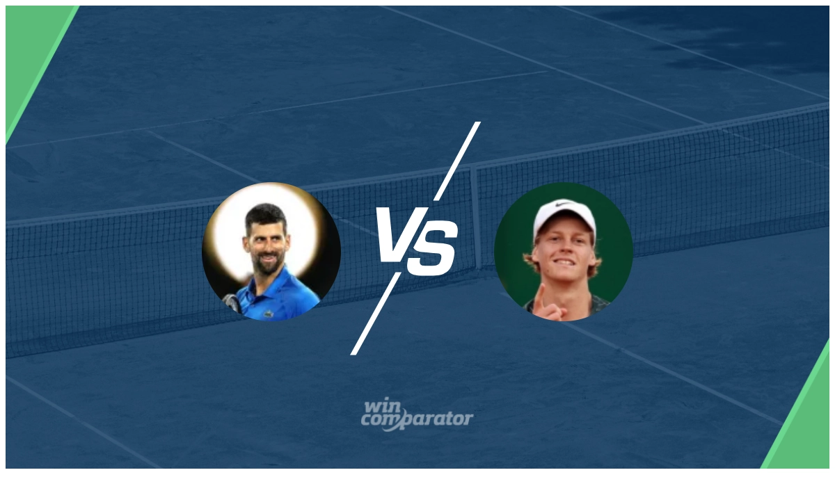 pronostic Novak Djokovic Jannik Sinner