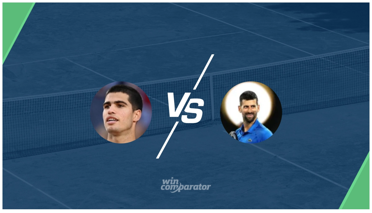 pronostico Carlos Alcaraz Novak Djokovic