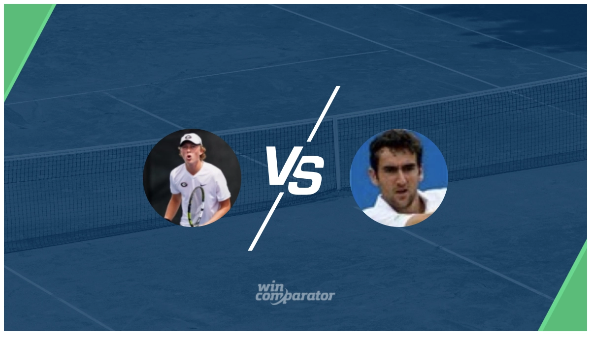 Ethan Quinn Marin Cilic prediction