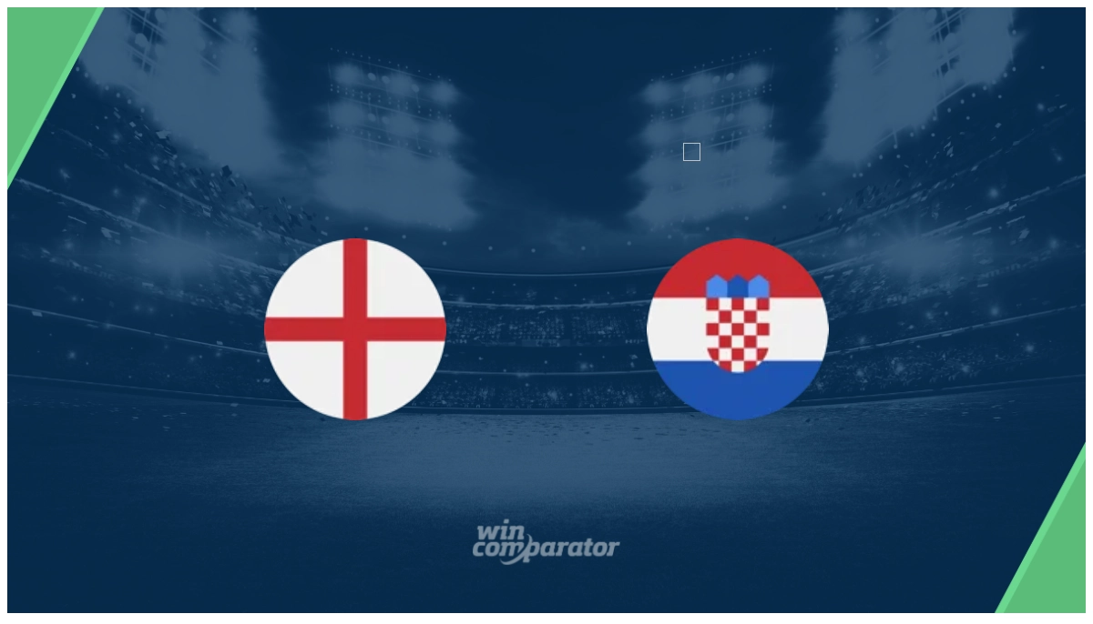 England Croatia prediction