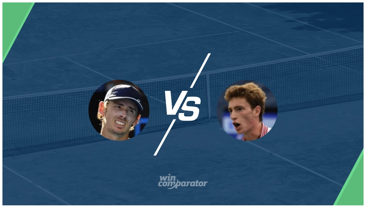 pronostic Alex De Minaur Ugo Humbert