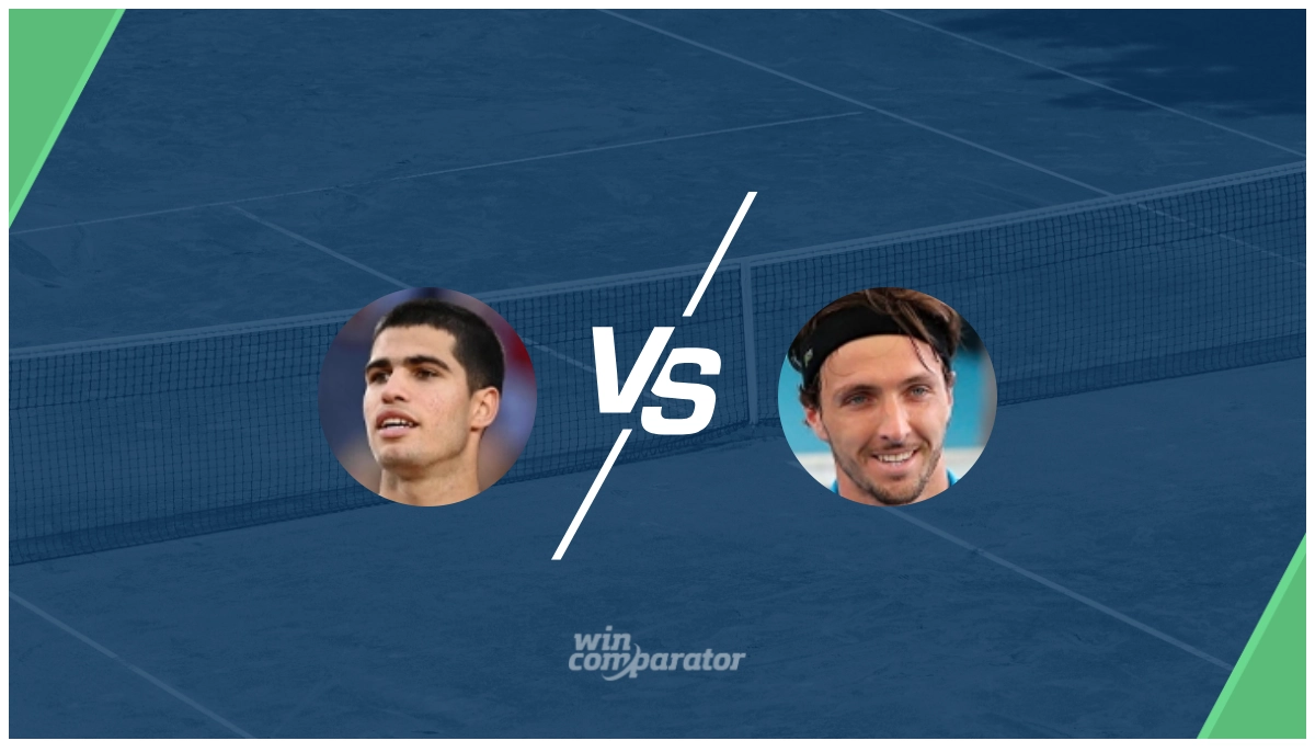 Carlos Alcaraz Arthur Rinderknech prediction