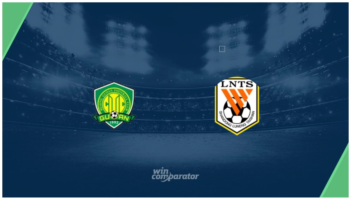 Beijing Guoan Shandong Luneng Taishan prediction