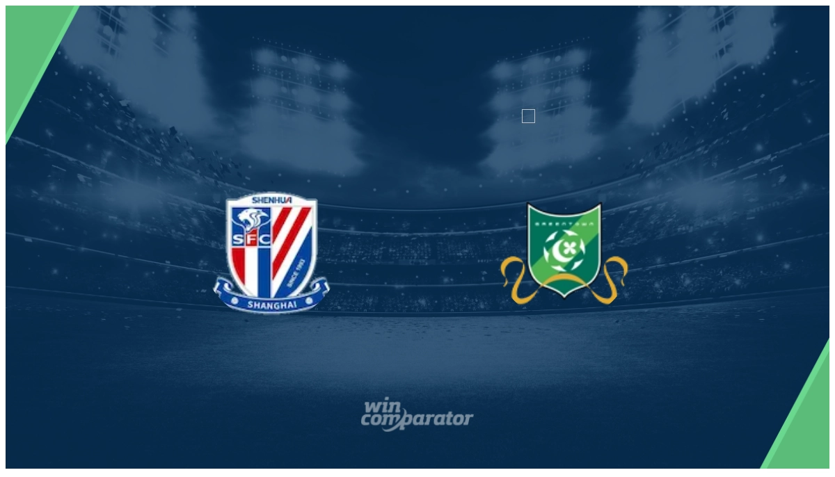 Shanghai Shenhua Hangzhou Greentown prediction