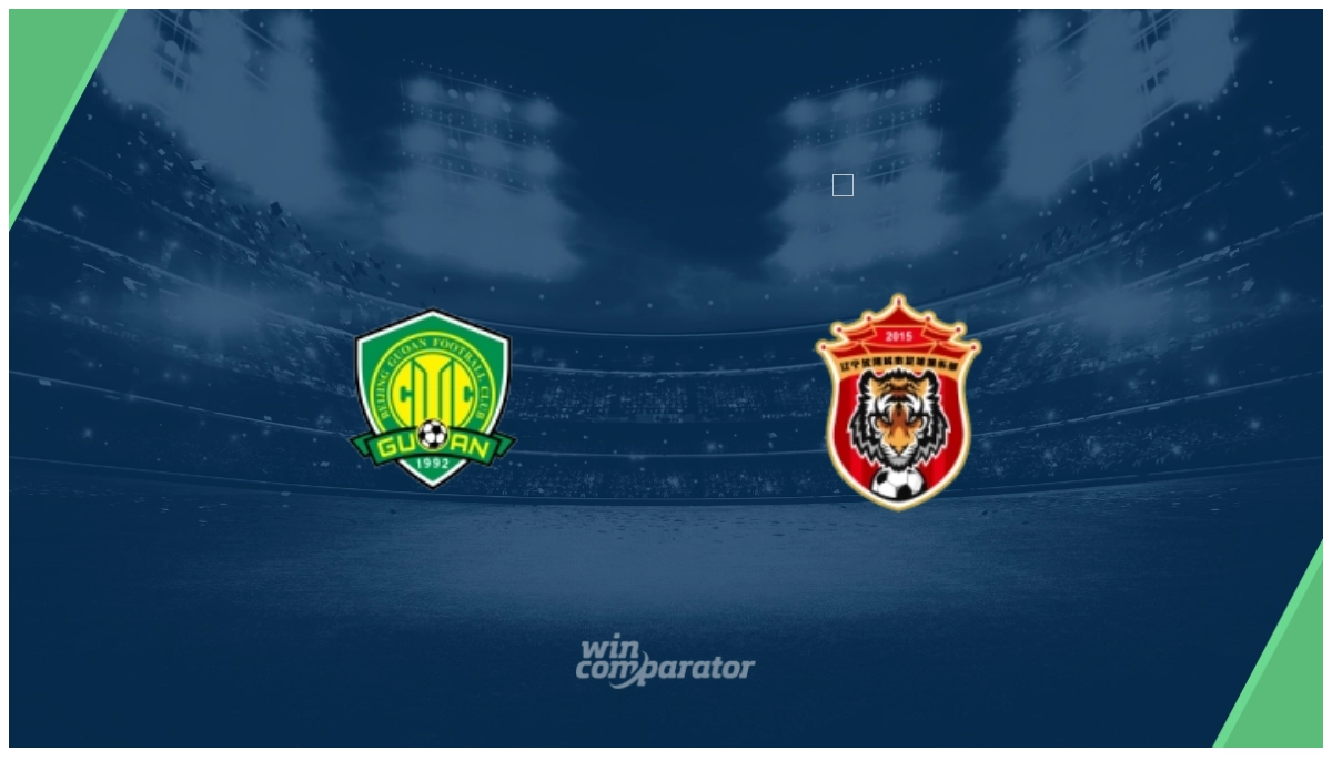 Beijing Guoan Shenyang City prediction