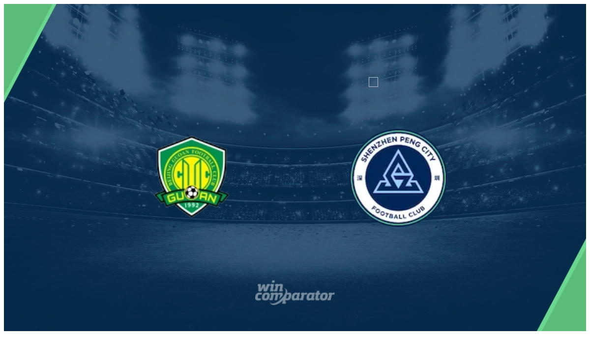 pronostico Guoan Shenzhen Peng City