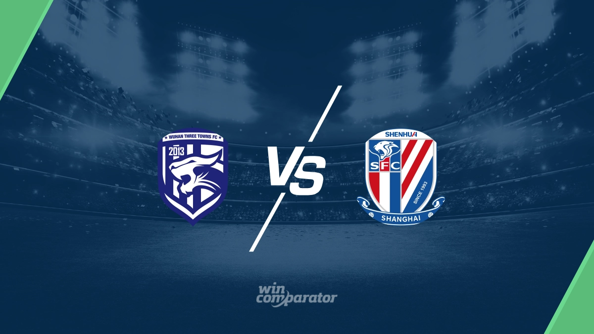 prognóstico Wuhan Three Towns FC Shanghai Shenhua
