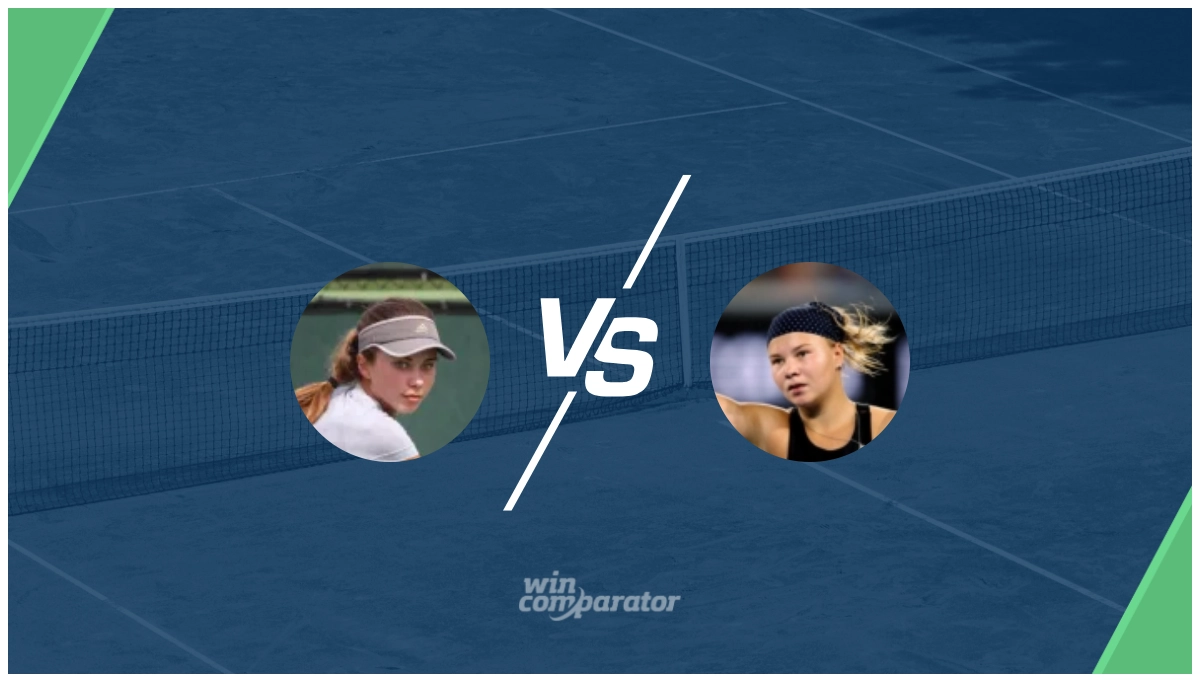 Iva Jovic Diana Shnaider prediction