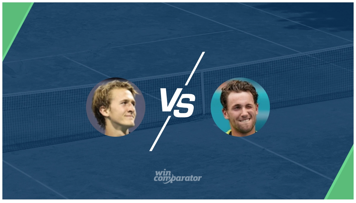 Sebastian Korda Casper Ruud prediction