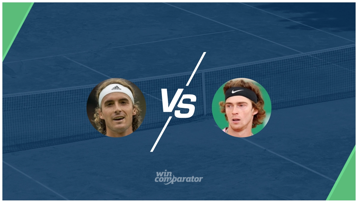 Stefanos Tsitsipas Andrey Rublev prediction