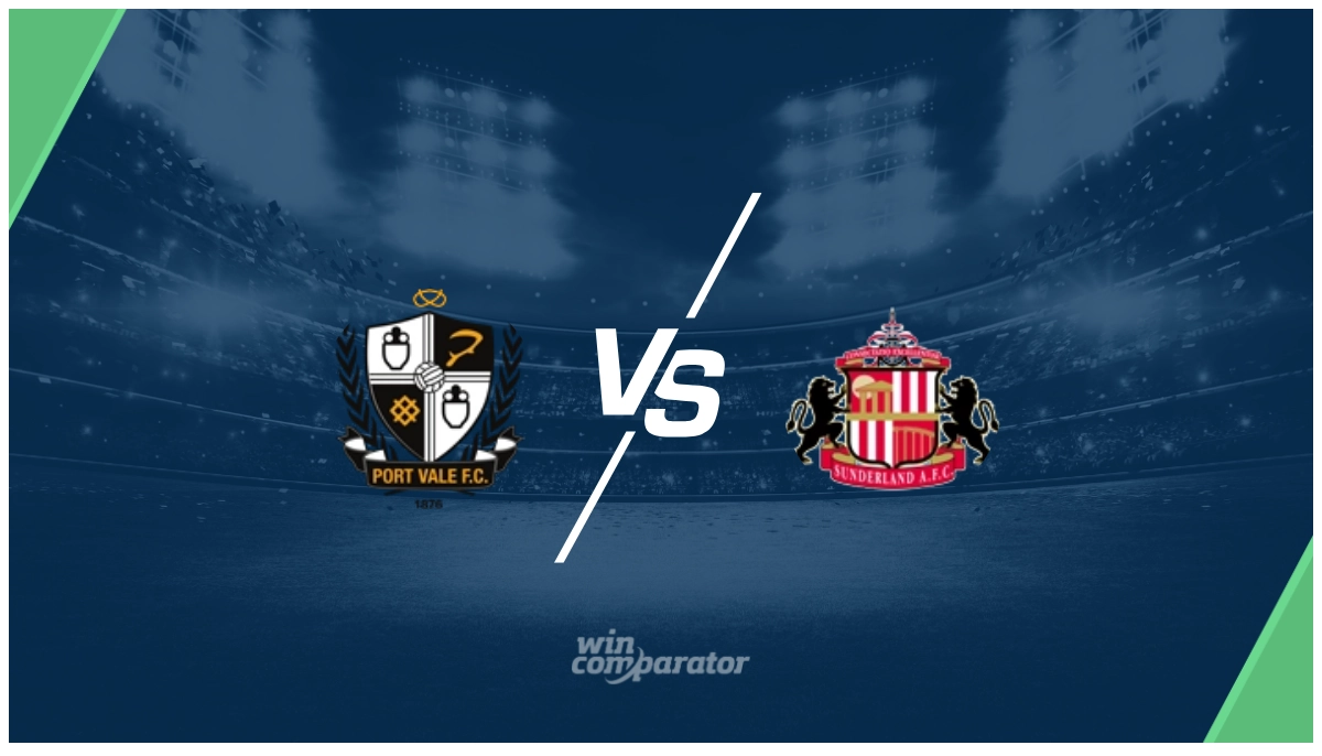 Port Vale Sunderland prediction