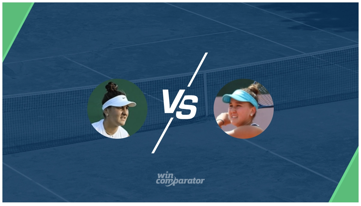 Bianca Andreescu Kamilla Rakhimova prediction