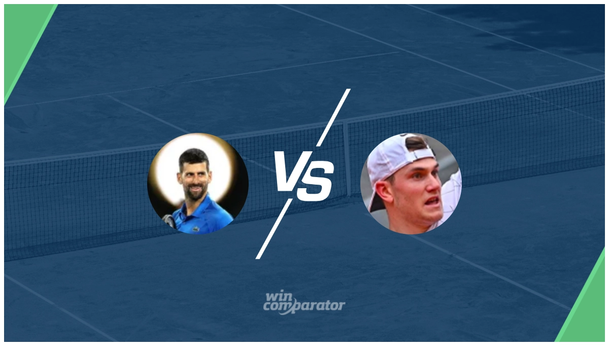 pronostic Novak Djokovic Jack Draper