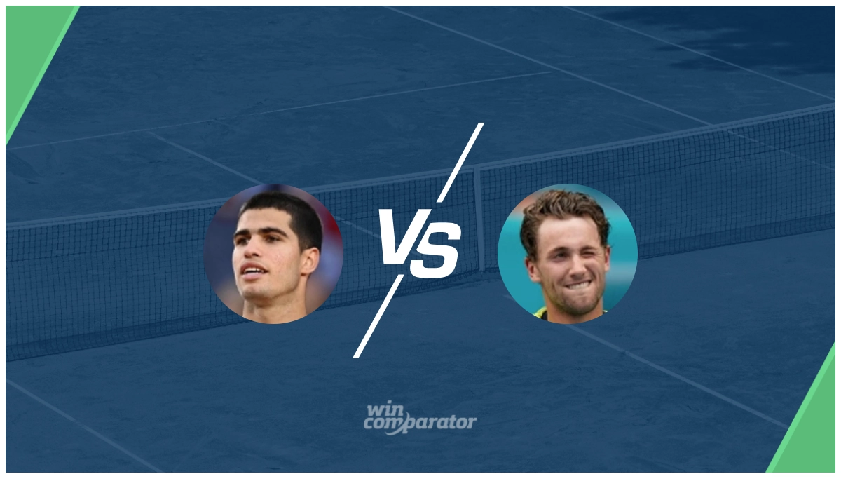 pronostic Carlos Alcaraz Casper Ruud