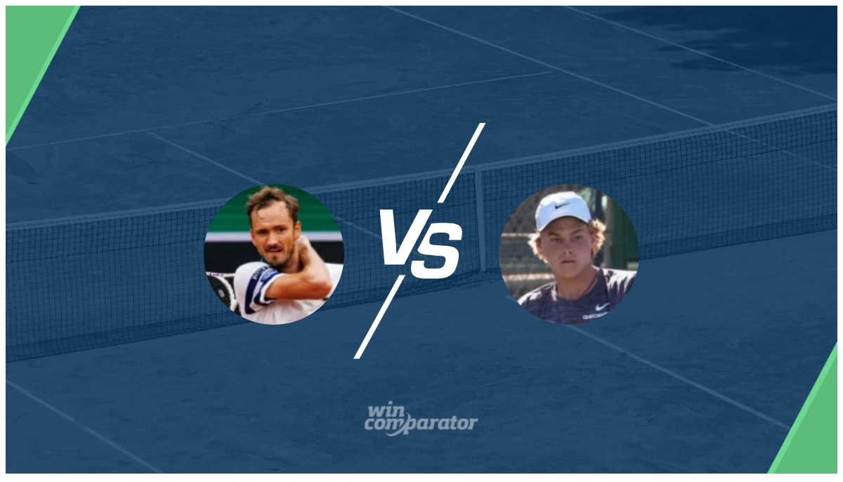 Daniil Medvedev Alex Michelsen prediction
