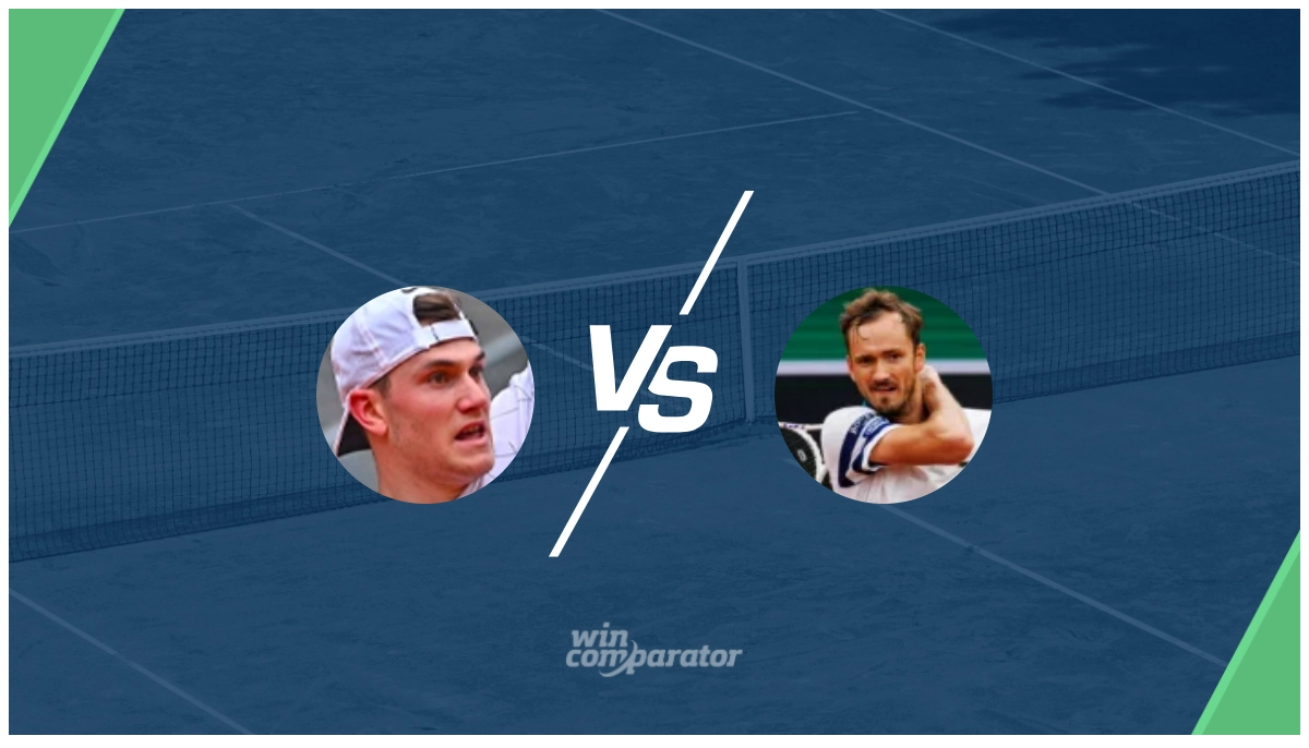 pronostic Jack Draper Daniil Medvedev