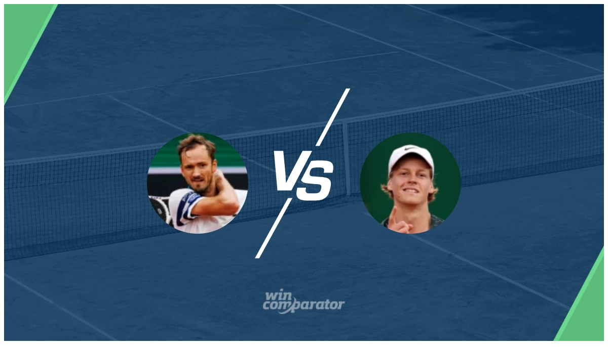 pronostic Daniil Medvedev Jannik Sinner