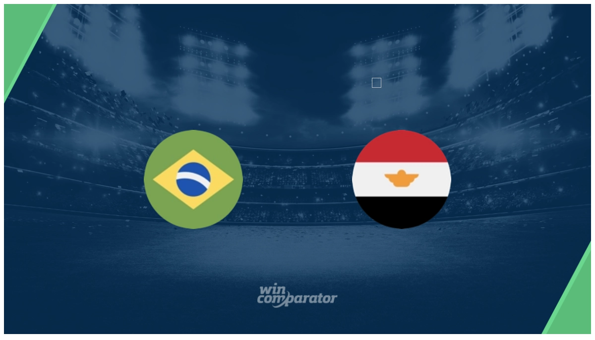 pronostic Brésil Égypte