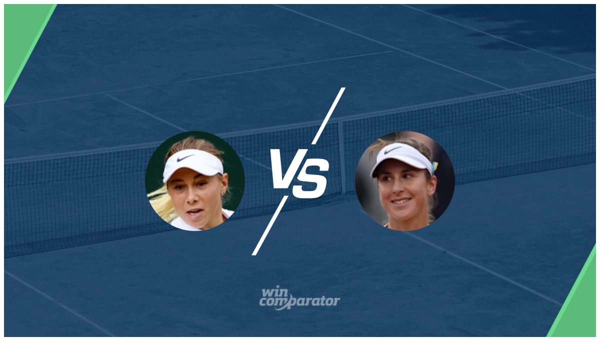 Amanda Anisimova Belinda Bencic prediction