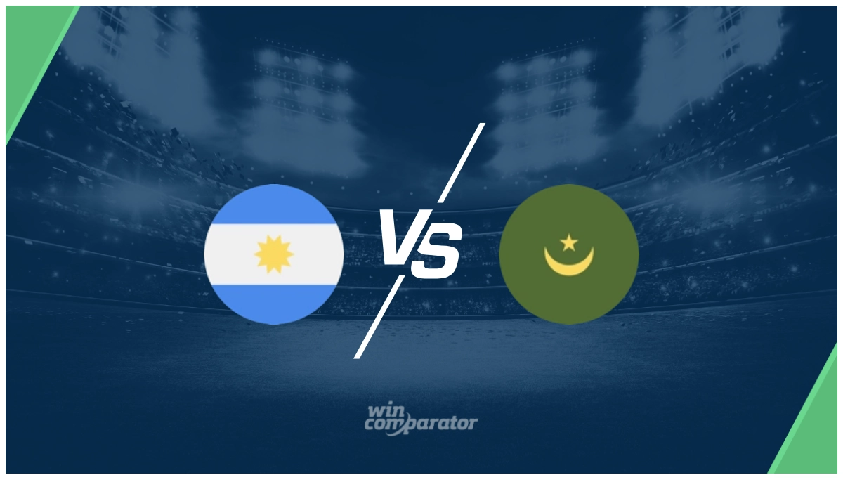 Pronóstico Argentina Mauritania