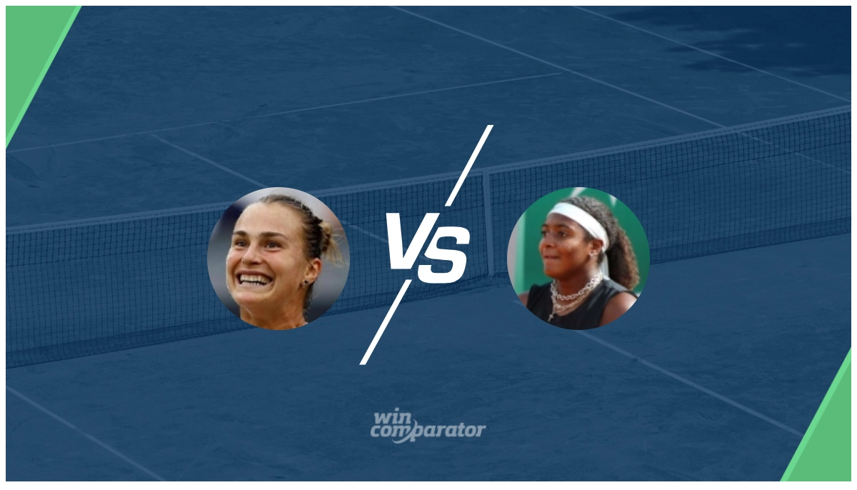 Aryna Sabalenka Hailey Baptiste prediction