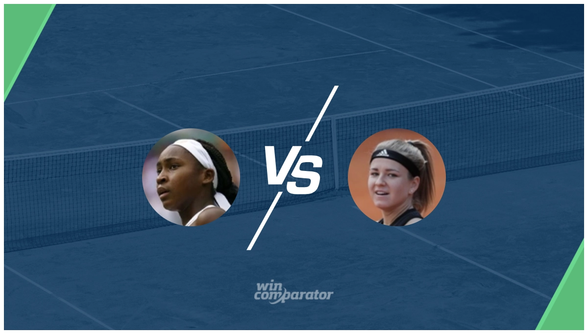 Coco Gauff Karolina Muchova prediction