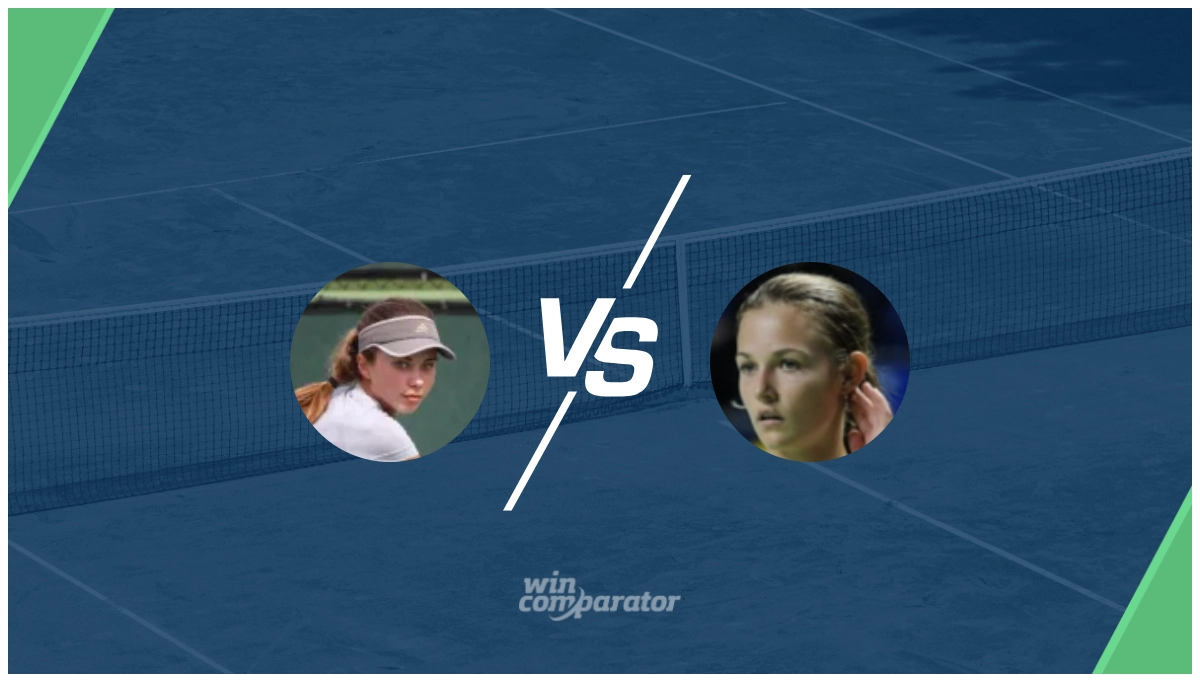 Iva Jovic Anna Kalinskaya prediction