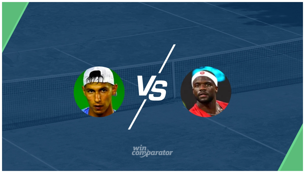 prognóstico Alexei Popyrin Frances Tiafoe