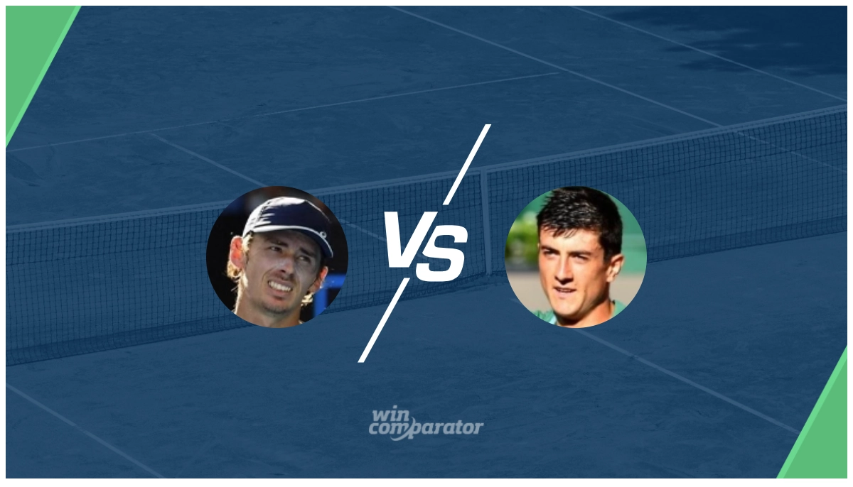 Alex De Minaur Sebastian Ofner prediction