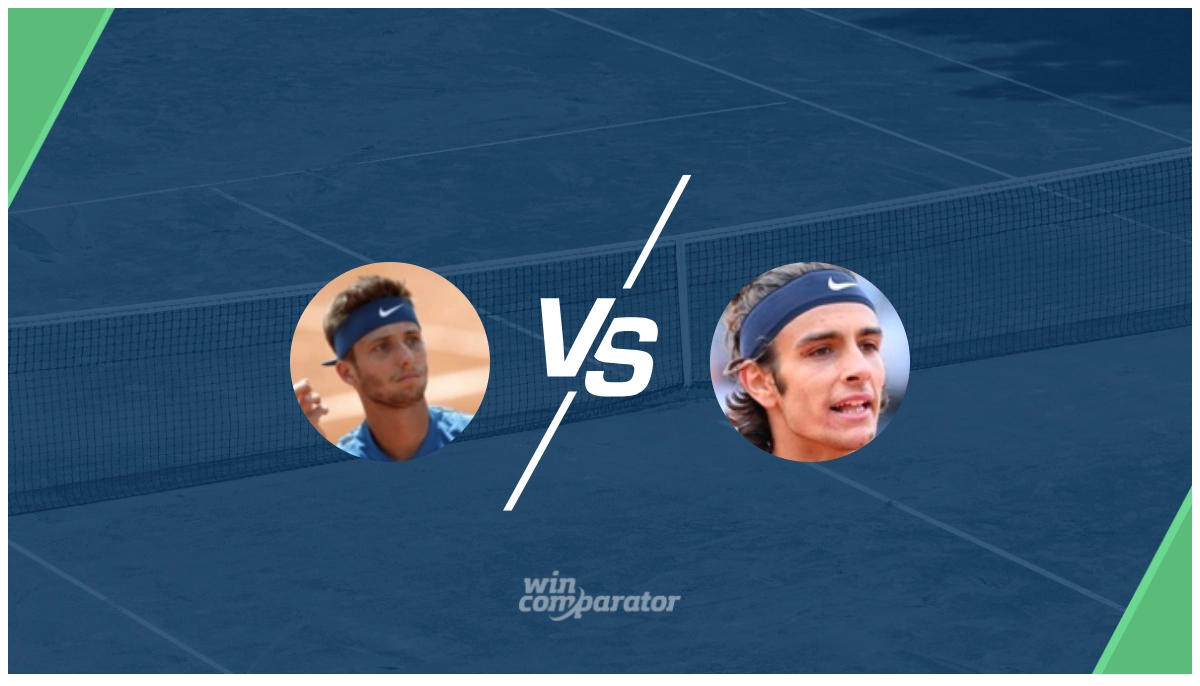 Corentin Moutet Lorenzo Musetti prediction