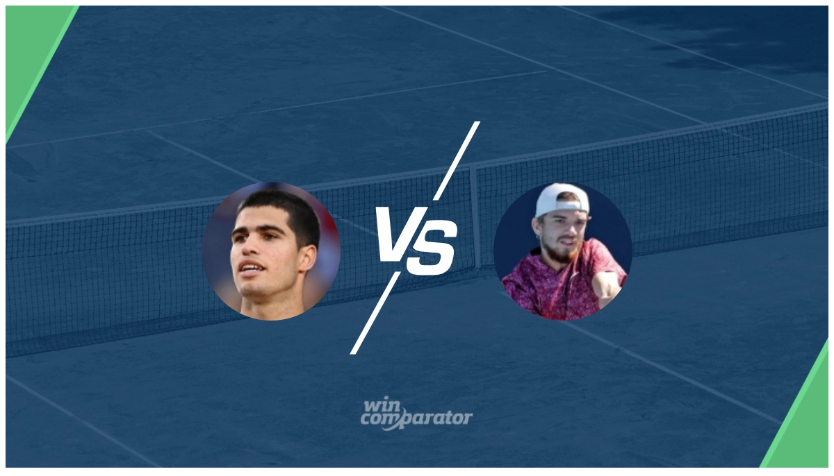 Carlos Alcaraz Tomas Machac prediction